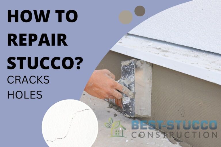 How to Repair Large Exterior Stucco Hole BestStucco